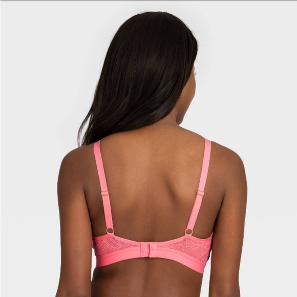 All.You. LIVELY Women's Palm Lace Busty Bralette - Flowering Ginger 2 - Picture 3 of 4